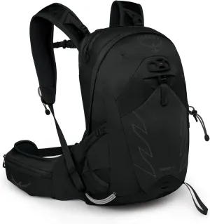 Osprey Tempest 20L Women's Hiking Backpack with Hipbelt, Stealth Black, WXS/S, Extended Fit