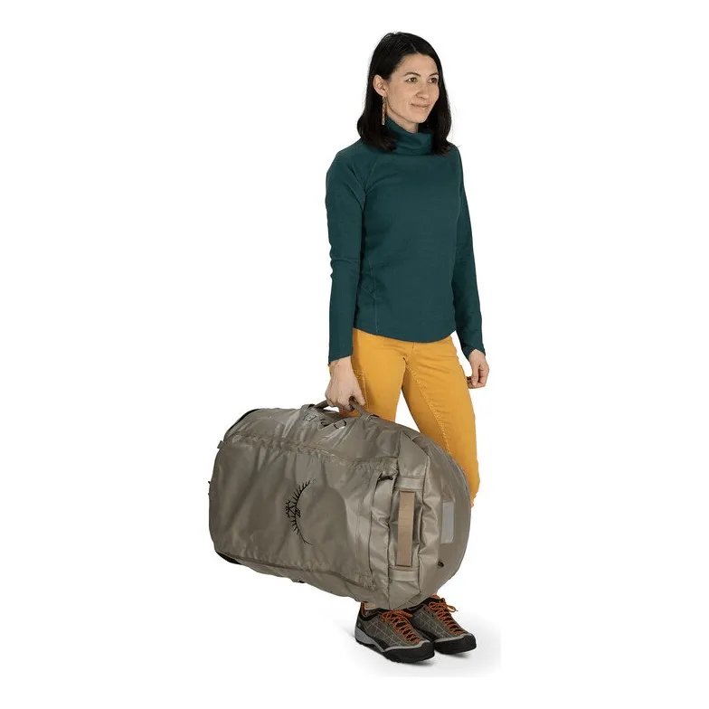 Osprey Transporter 95 Duffle Black
