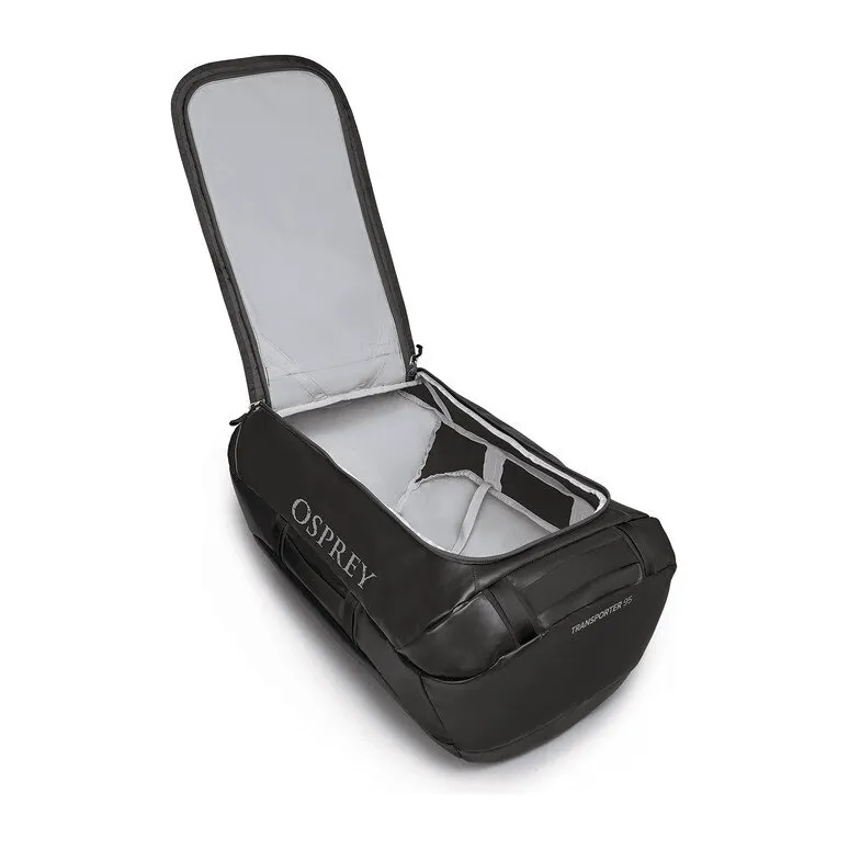 Osprey Transporter 95 Duffle Black