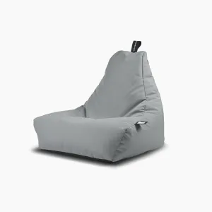 Outdoor Mini B-Bag in Silver Grey