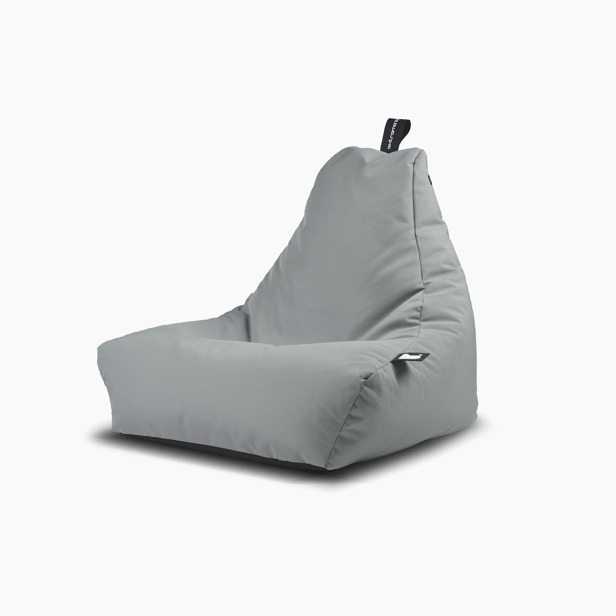 Outdoor Mini B-Bag in Silver Grey