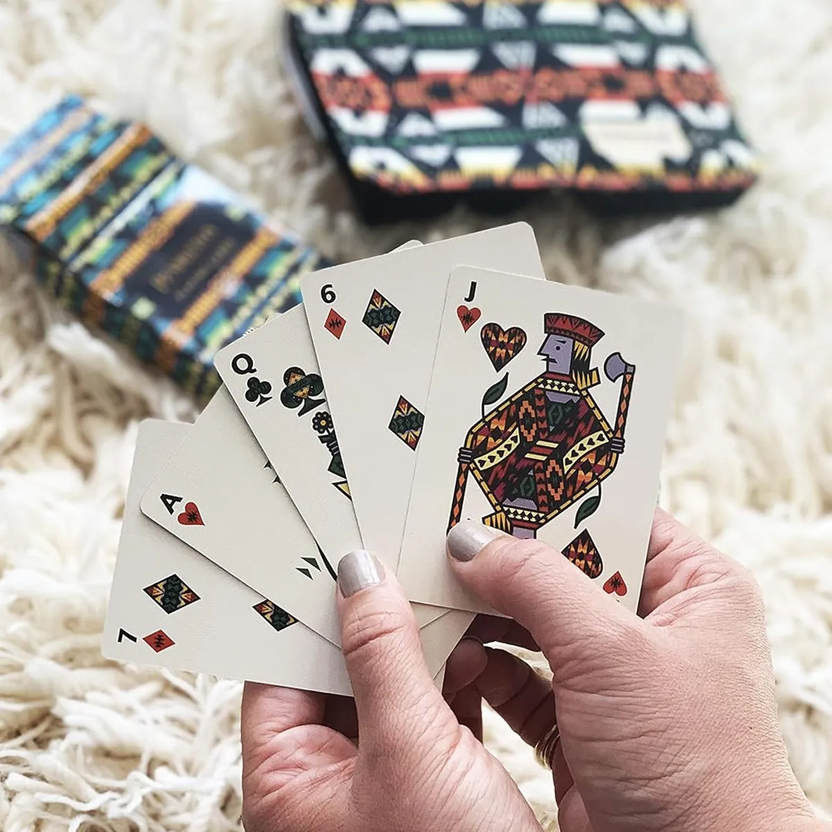 Pendleton Playing Cards Set of 2