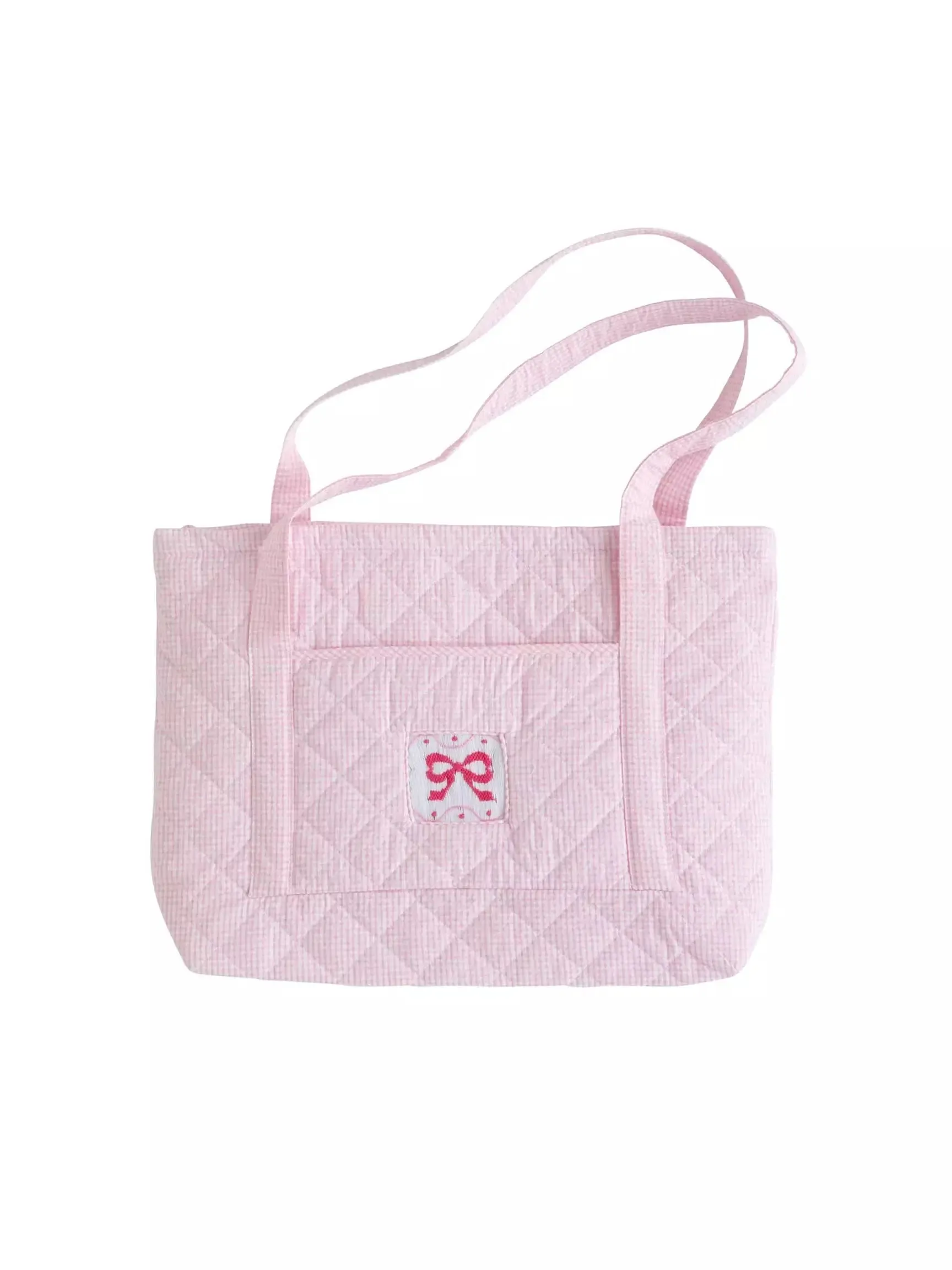 Quilted Luggage - Bow
