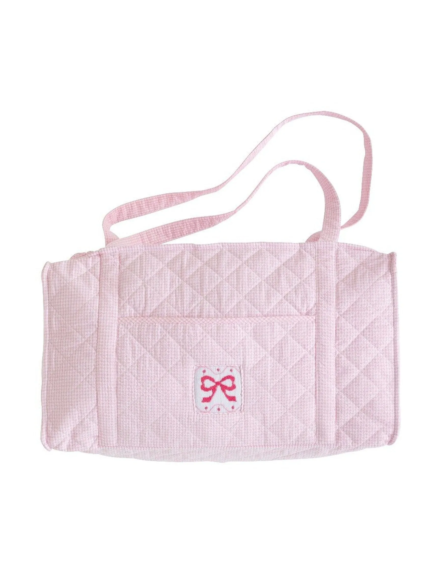 Quilted Luggage - Bow