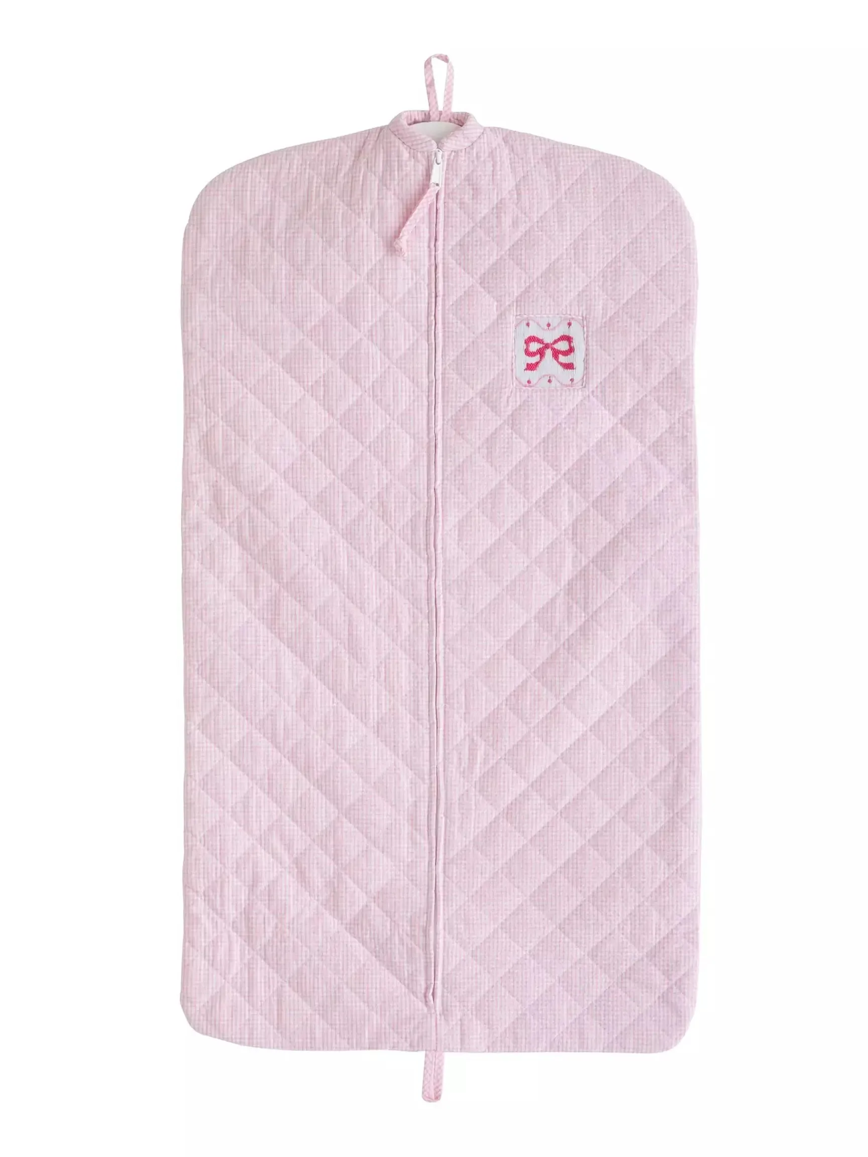 Quilted Luggage - Bow