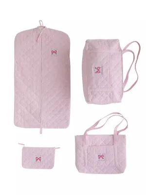 Quilted Luggage - Bow