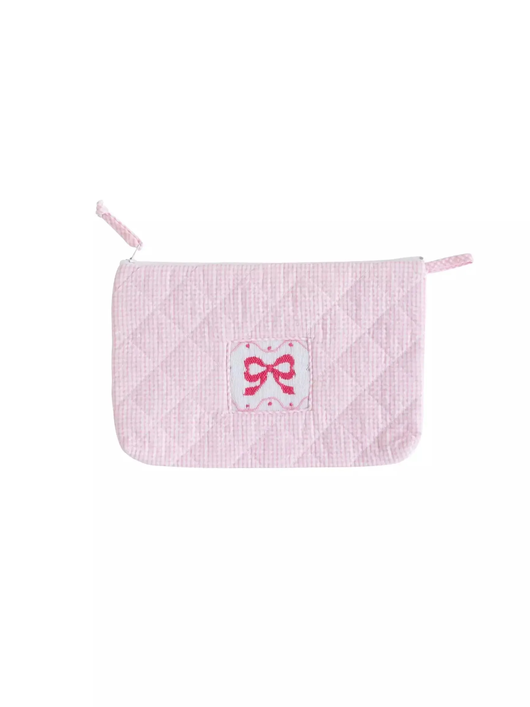 Quilted Luggage - Bow