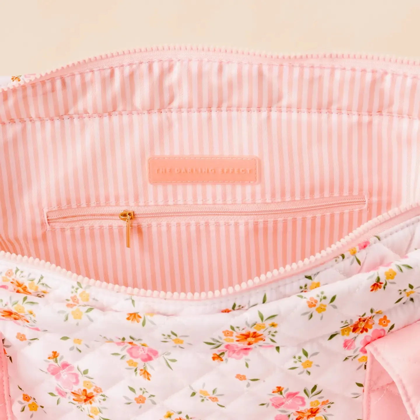 Quilted Tote Bag Daydream Cream