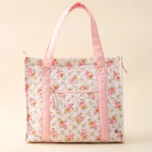 Quilted Tote Bag Daydream Cream
