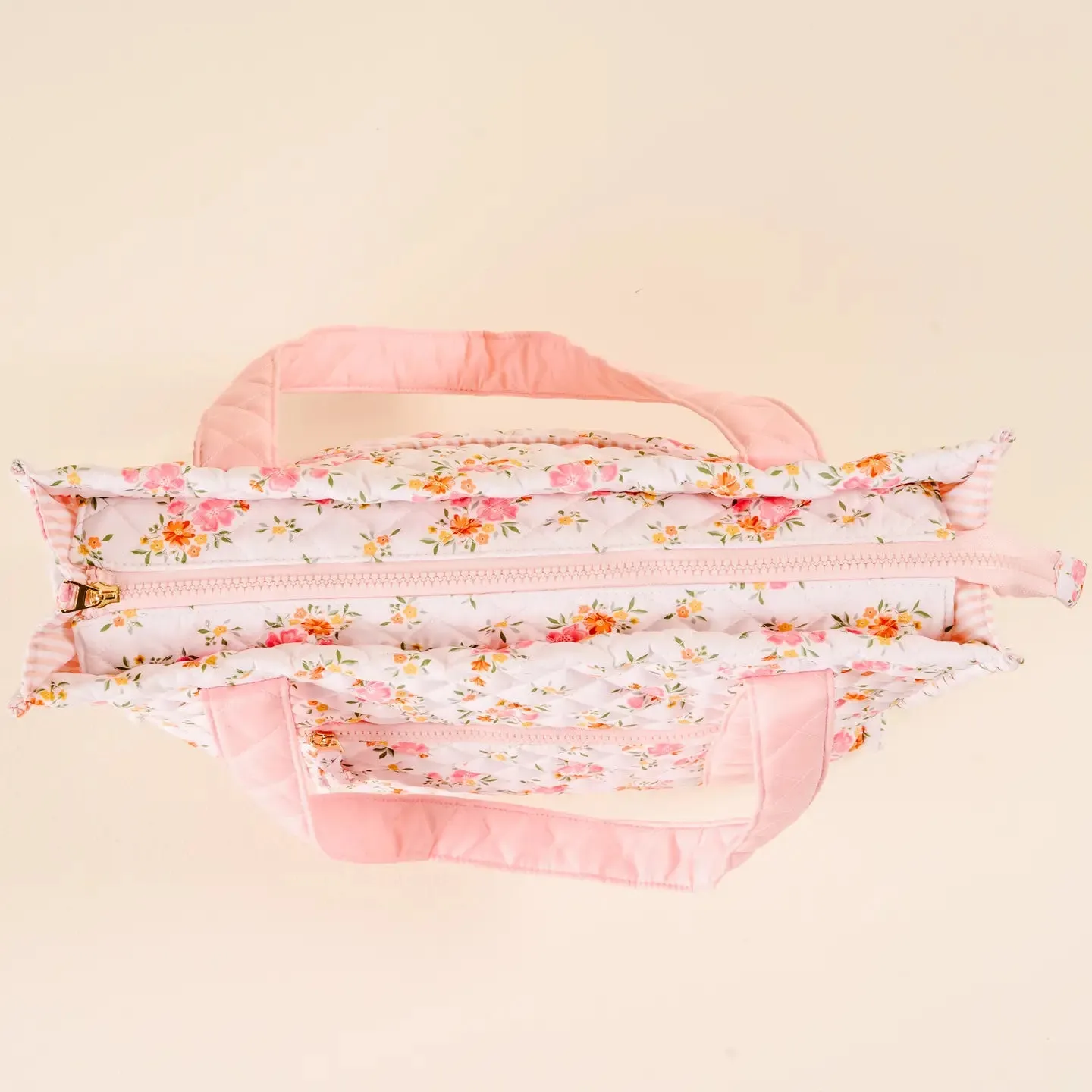Quilted Tote Bag Daydream Cream