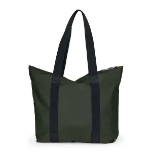 RAINS Waterproof Tote Rush Bag - Green