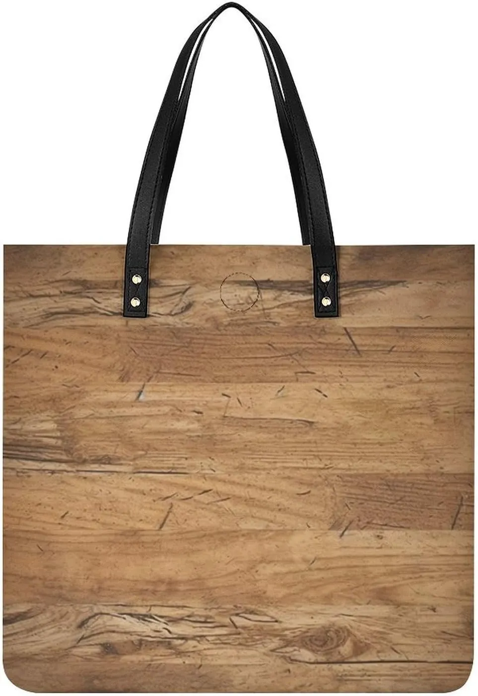 Retro Rough Oak Wall Handbag Leather Tote Shoulder Bag Satchel Handbag with Top Handles Large Casual Handbags with Shoulder Work Bag for Women Travel Purse Dating Gift