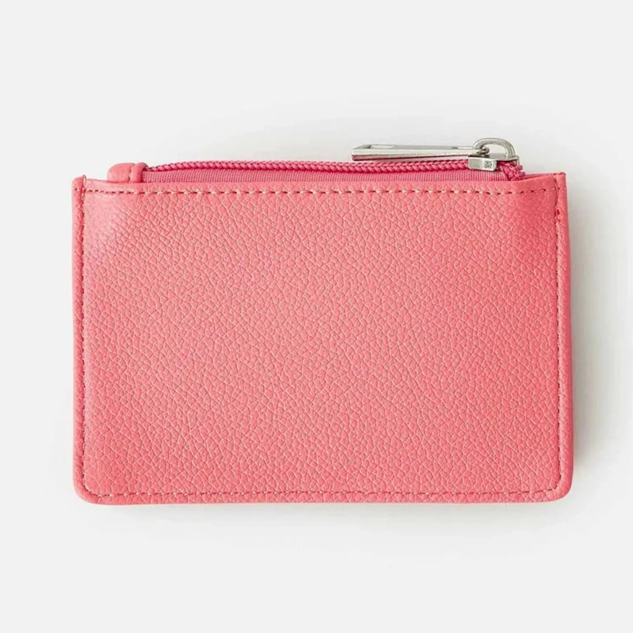 Rip Curl Essentials Mini Card Wallet - Coral