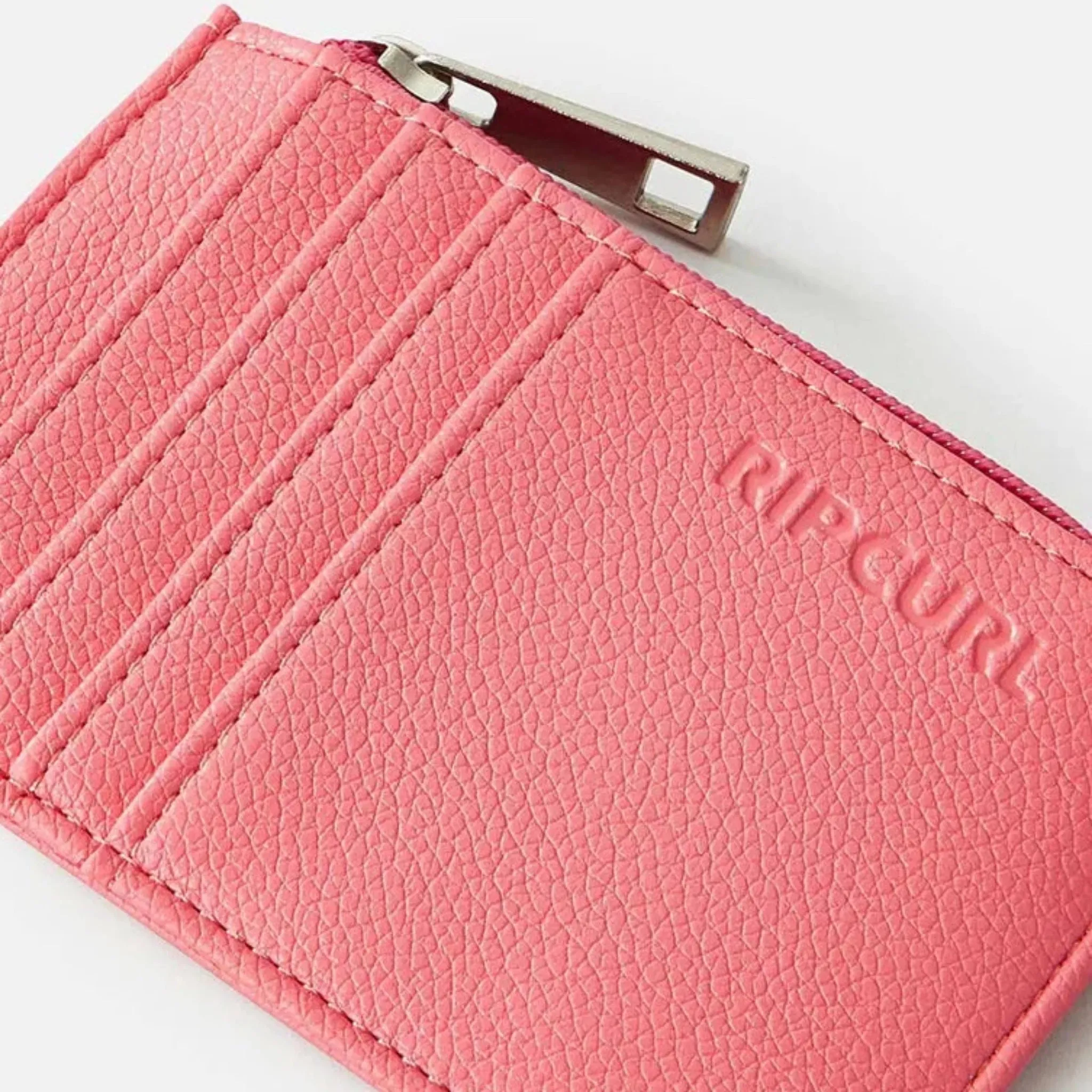 Rip Curl Essentials Mini Card Wallet - Coral