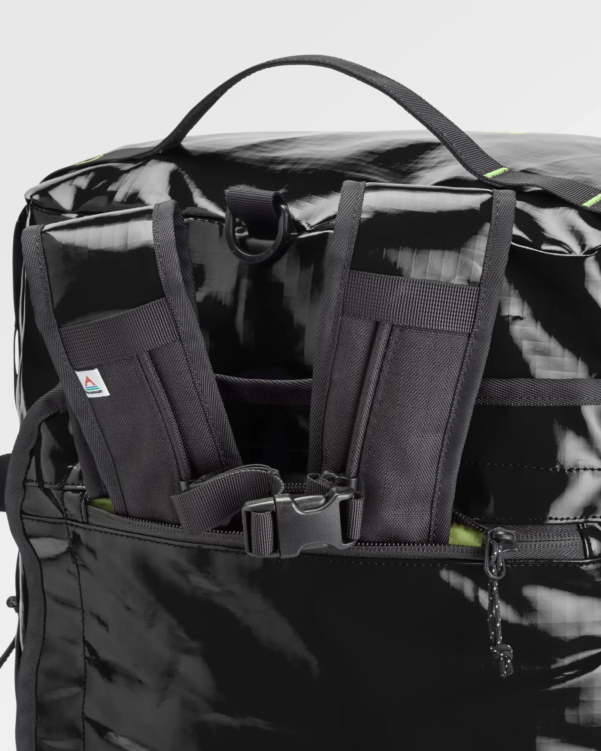 Roamer Recycled 40L Duffel Bag - Black