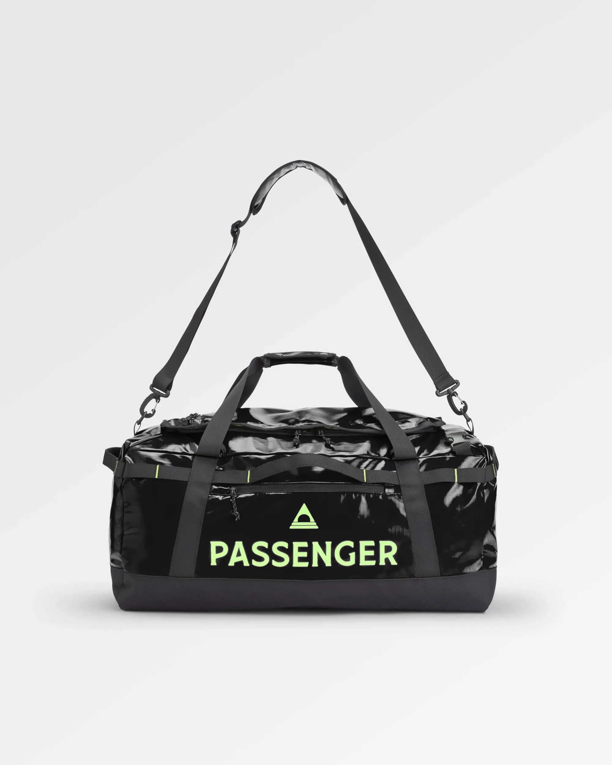 Roamer Recycled 40L Duffel Bag - Black