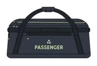 Roamer Recycled 40L Duffel Bag - Black