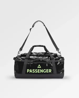Roamer Recycled 40L Duffel Bag - Black