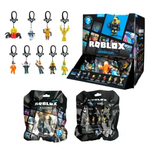 Roblox Series 1 Backpack Clip Keychain