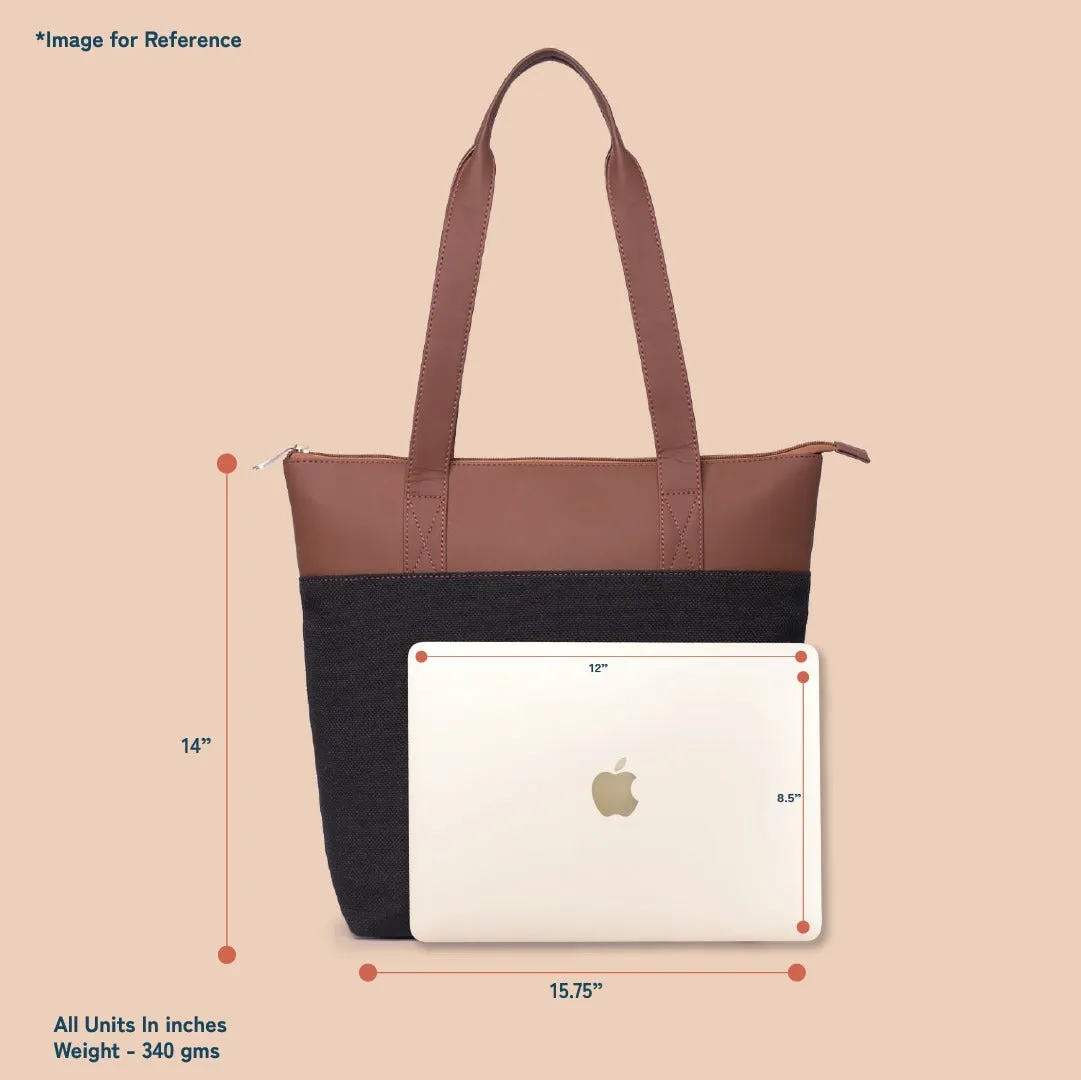 Royal Indian Peacock Motif Everyday Tote Bag