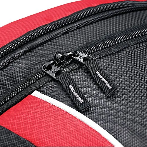 Samsonite Luggage Andante Wheeled Duffel, Black/Red, 22 Inch