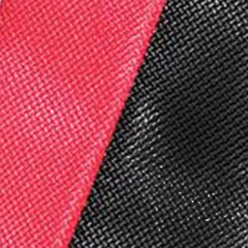 Samsonite Luggage Andante Wheeled Duffel, Black/Red, 22 Inch