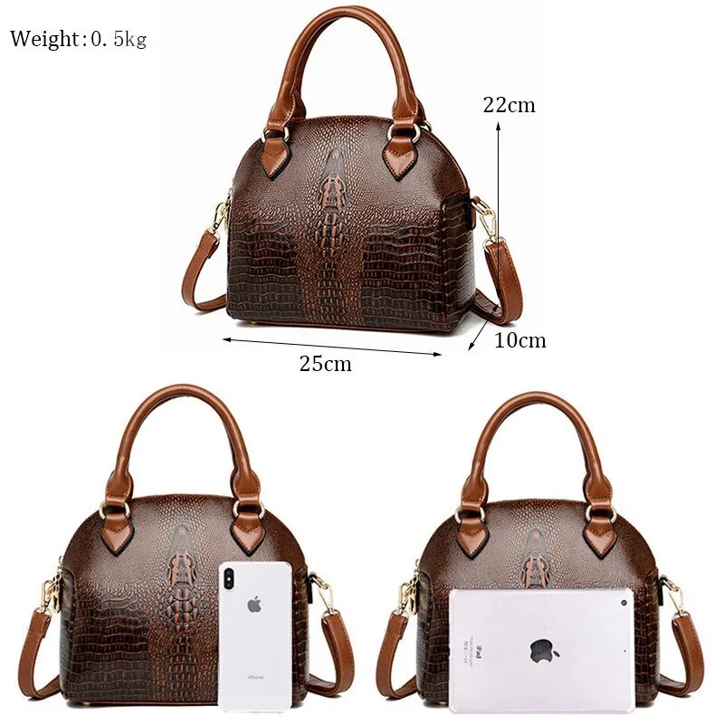 Serpatura Casual Luxe Bag
