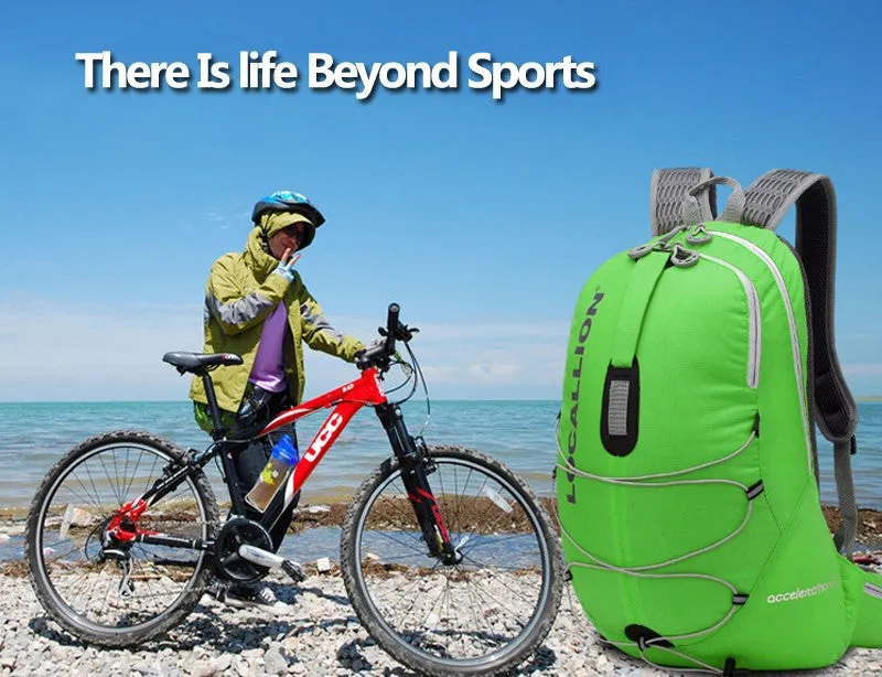 Sidiou Group Cycling Bike Bag Waterproof Large Bicycle Backpack Outdoor Cycling Bag Travel Bike Bag
