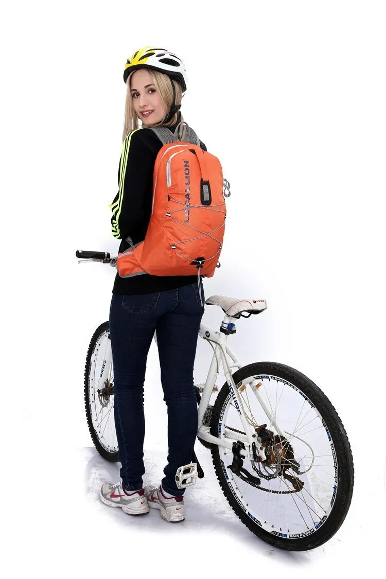 Sidiou Group Cycling Bike Bag Waterproof Large Bicycle Backpack Outdoor Cycling Bag Travel Bike Bag