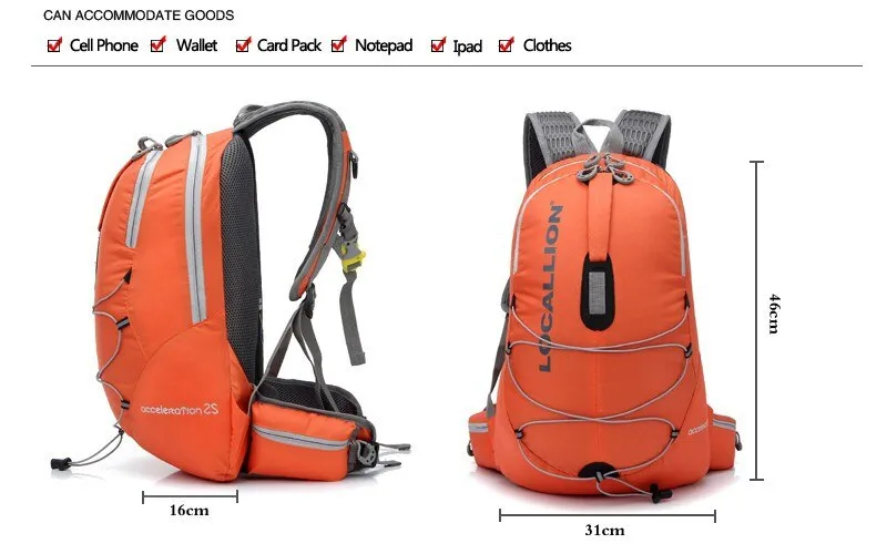 Sidiou Group Cycling Bike Bag Waterproof Large Bicycle Backpack Outdoor Cycling Bag Travel Bike Bag