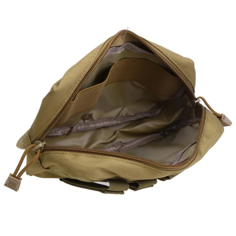 Sidiou Group Military Multi Function Combat Waist Bag Travel Tactical Assault Pocket Nylon Backpack