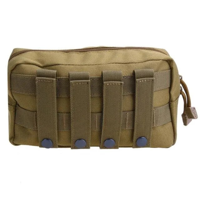 Sidiou Group Military Multi Function Combat Waist Bag Travel Tactical Assault Pocket Nylon Backpack