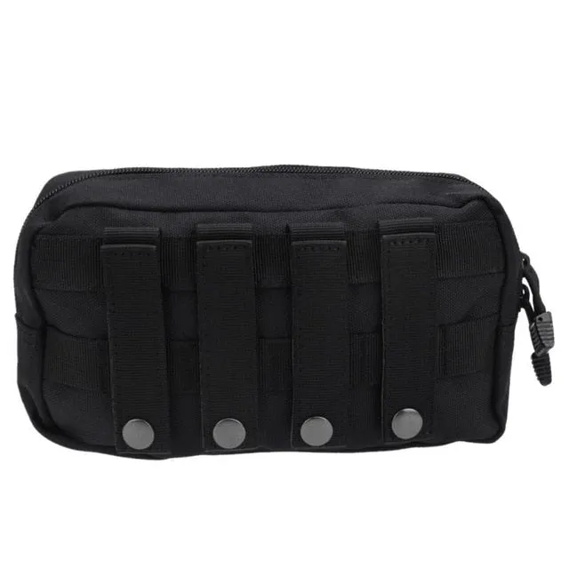 Sidiou Group Military Multi Function Combat Waist Bag Travel Tactical Assault Pocket Nylon Backpack