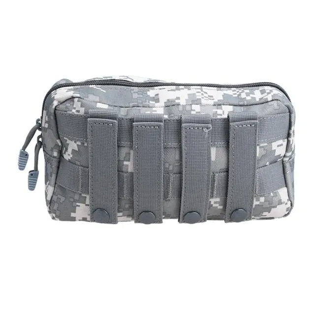 Sidiou Group Military Multi Function Combat Waist Bag Travel Tactical Assault Pocket Nylon Backpack