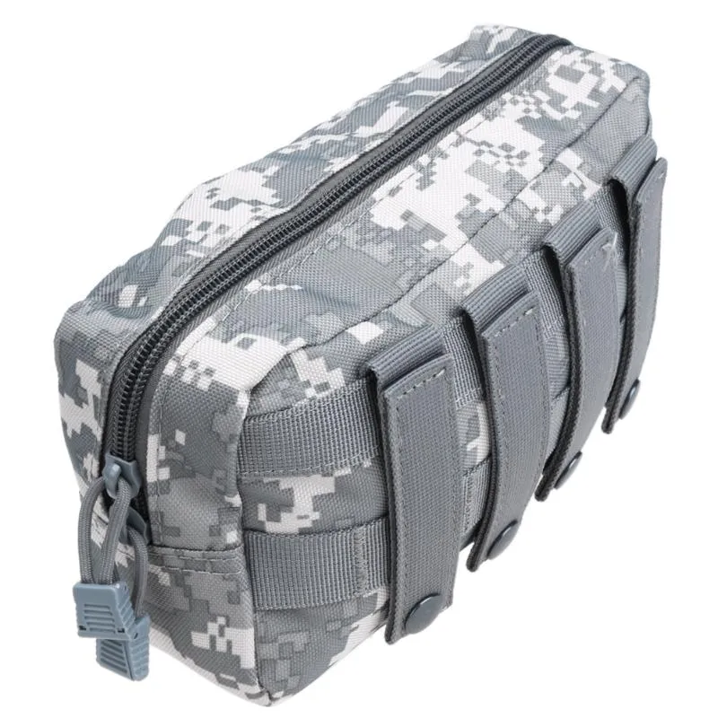 Sidiou Group Military Multi Function Combat Waist Bag Travel Tactical Assault Pocket Nylon Backpack
