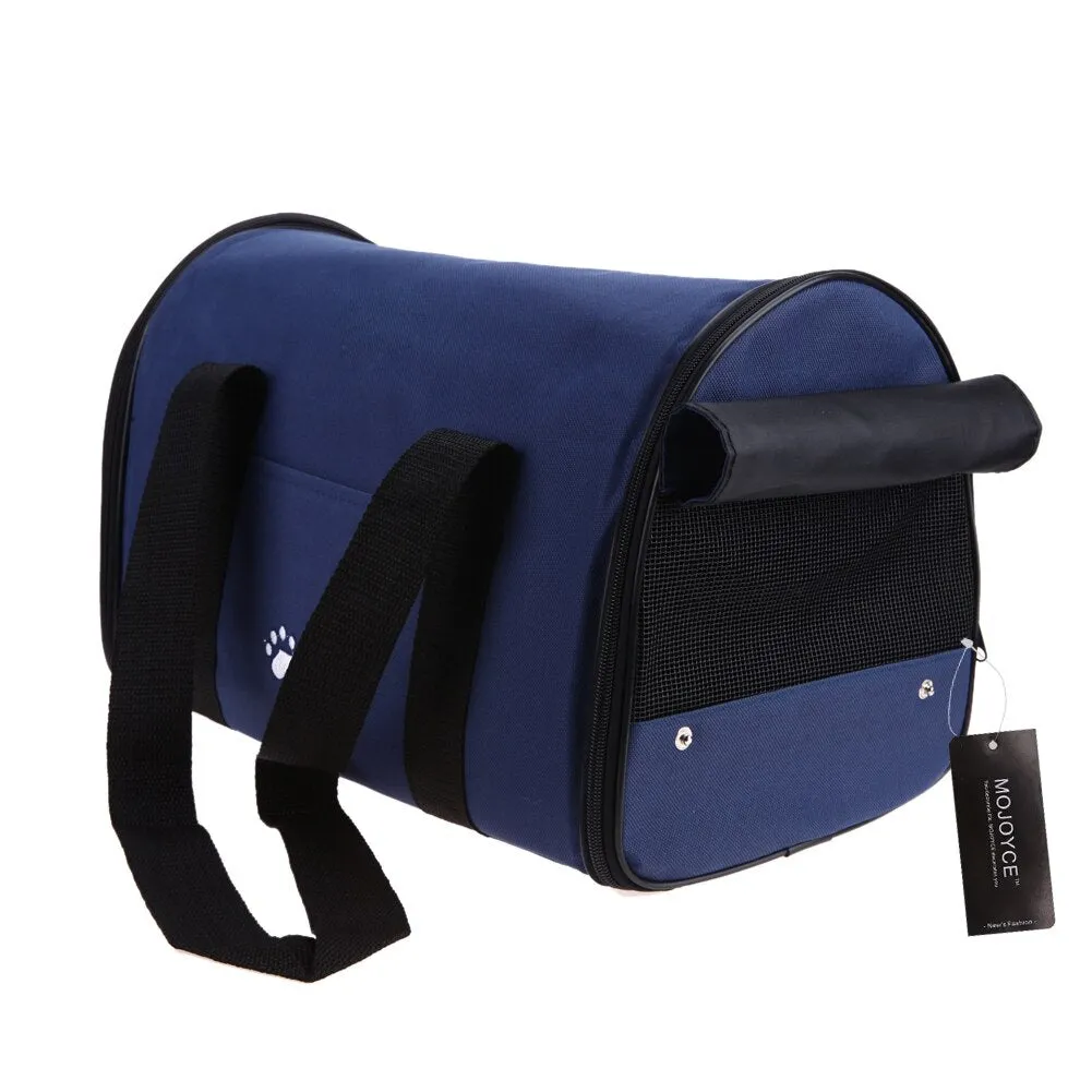 Sidiou Group Outdoor Foldable Carrier Bags Waterproof Oxford Pet Bag Pet Carrier Backpack