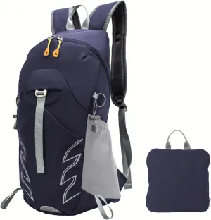 Small Lightweight Hiking Backpack20L Foldable Hiking Daypack Cycling Hydration Backpack Travel Camping Bag