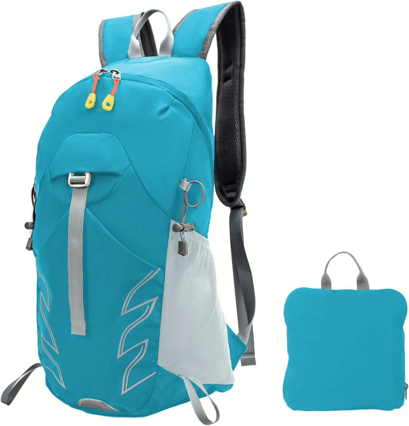 Small Lightweight Hiking Backpack20L Foldable Hiking Daypack Cycling Hydration Backpack Travel Camping Bag