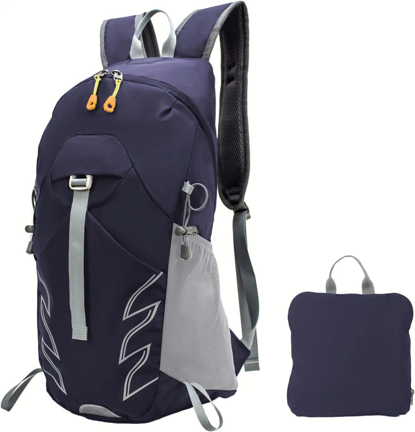 Small Lightweight Hiking Backpack20L Foldable Hiking Daypack Cycling Hydration Backpack Travel Camping Bag