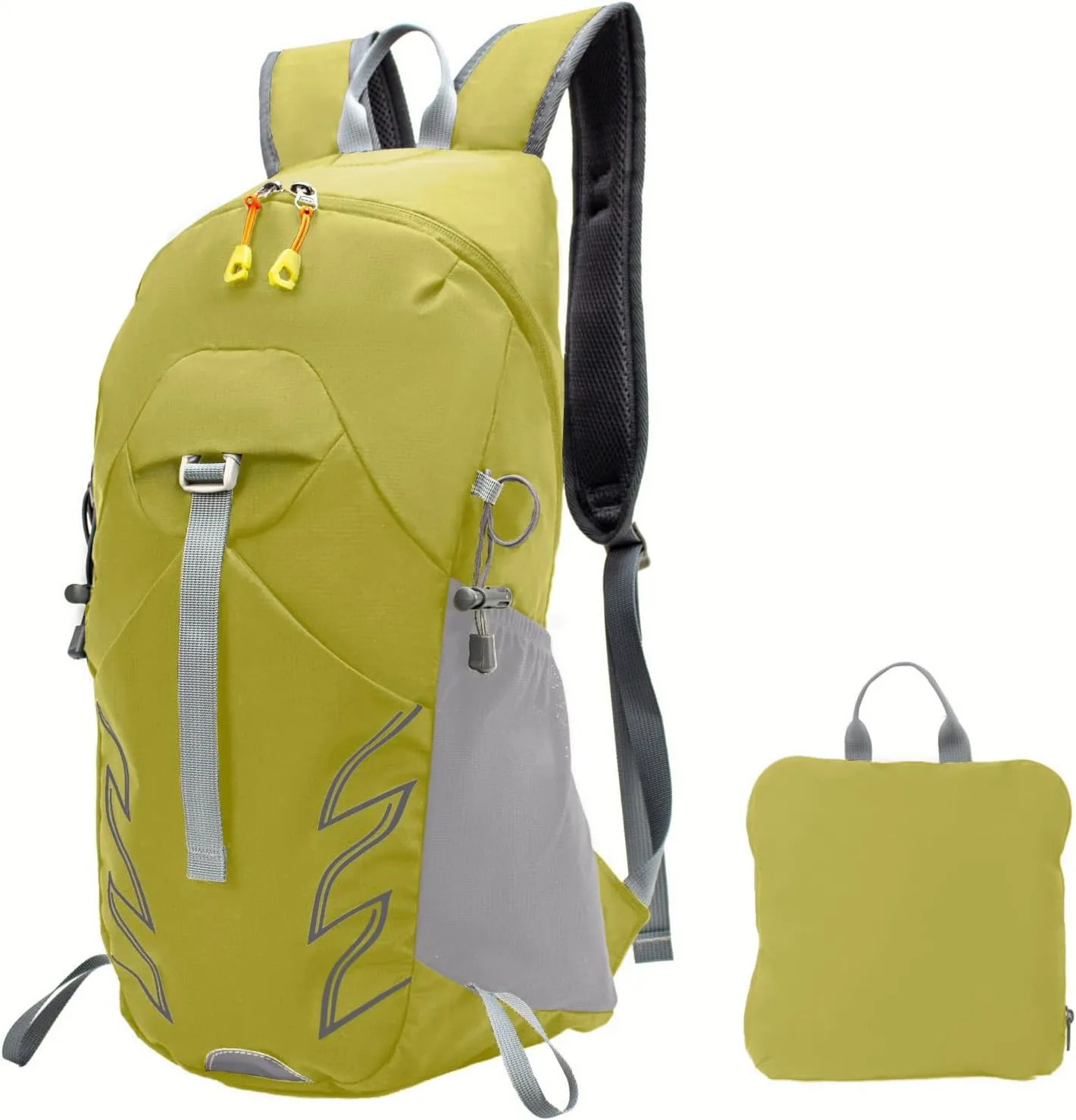 Small Lightweight Hiking Backpack20L Foldable Hiking Daypack Cycling Hydration Backpack Travel Camping Bag