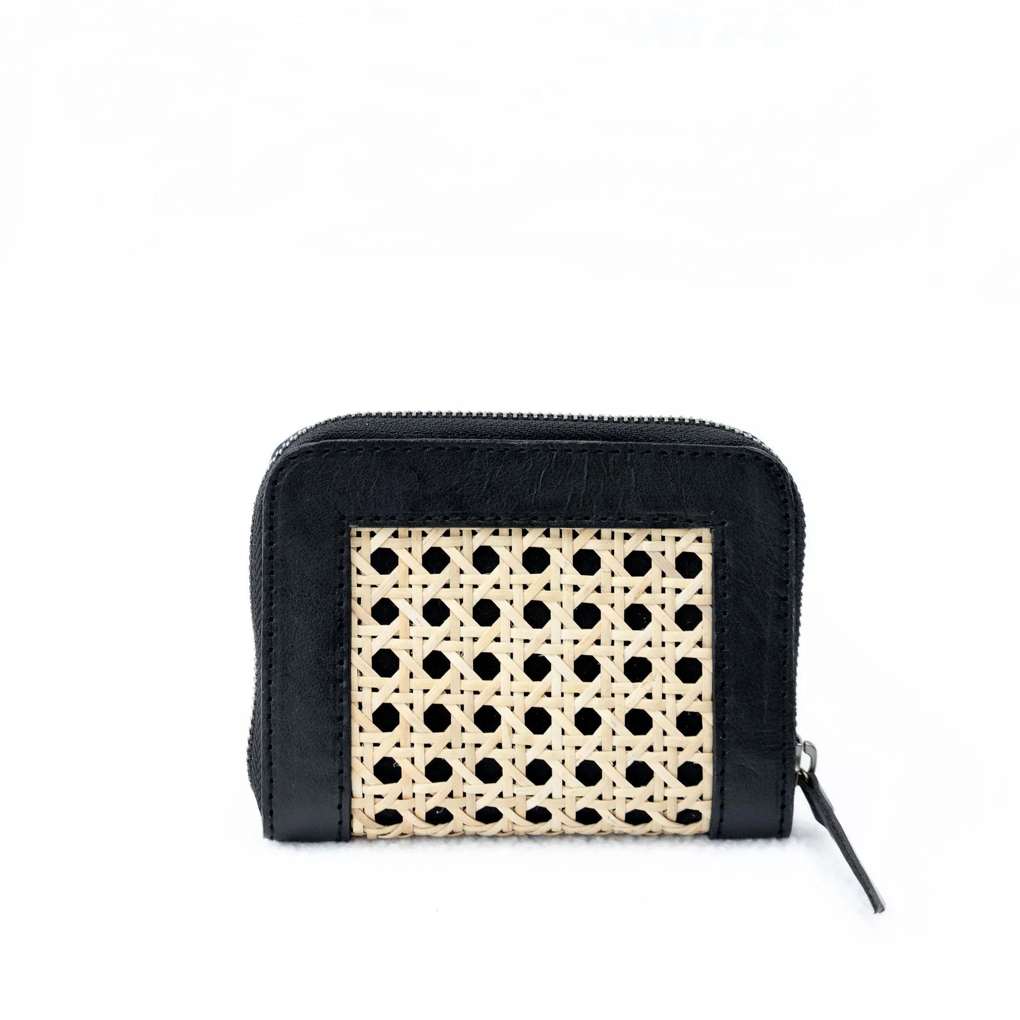 Small Woven Wallet