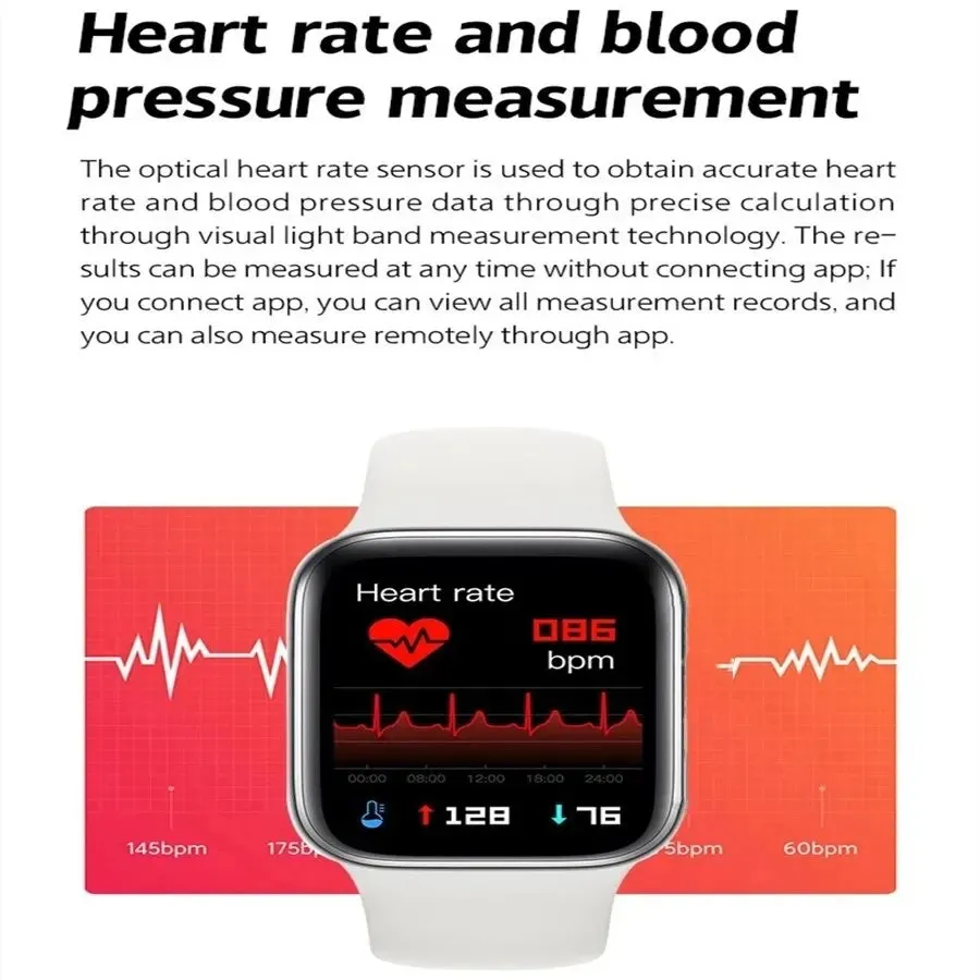 Smart Watch Answer Call Music Player Health Sport Bracelet Fitness