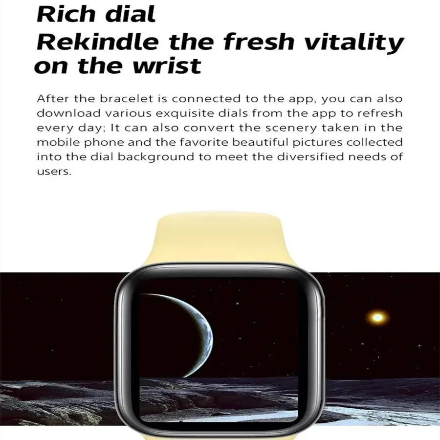 Smart Watch Answer Call Music Player Health Sport Bracelet Fitness