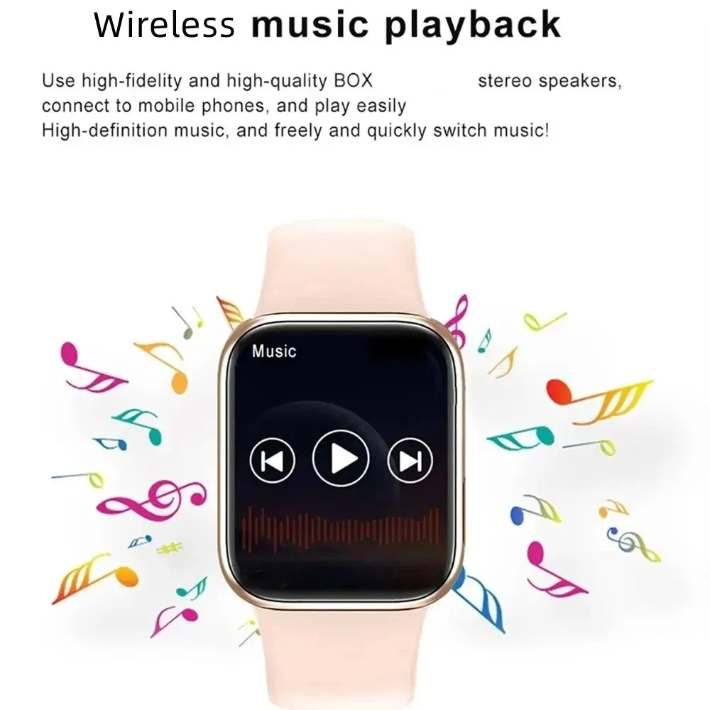 Smart Watch Answer Call Music Player Health Sport Bracelet Fitness
