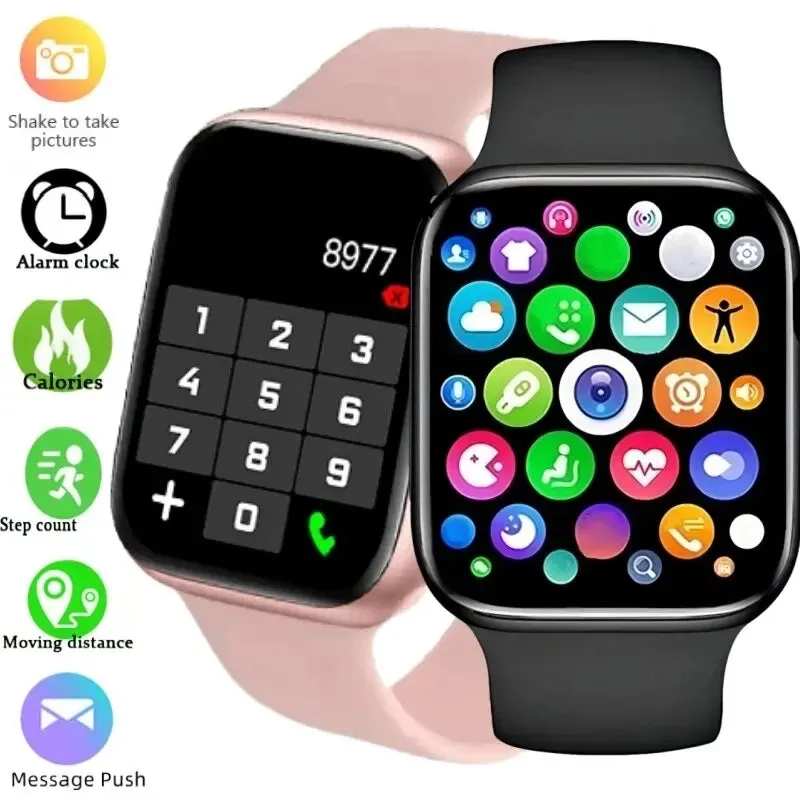 Smart Watch Answer Call Music Player Health Sport Bracelet Fitness