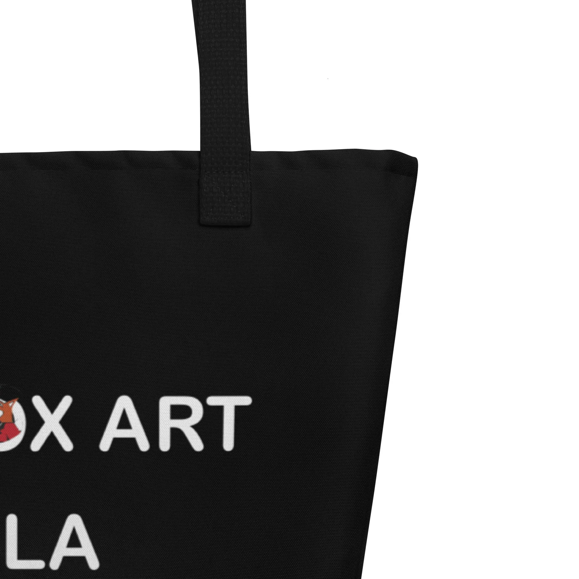 Snooty Fox Art Tote Bag - Snooty Fox Art La Jolla