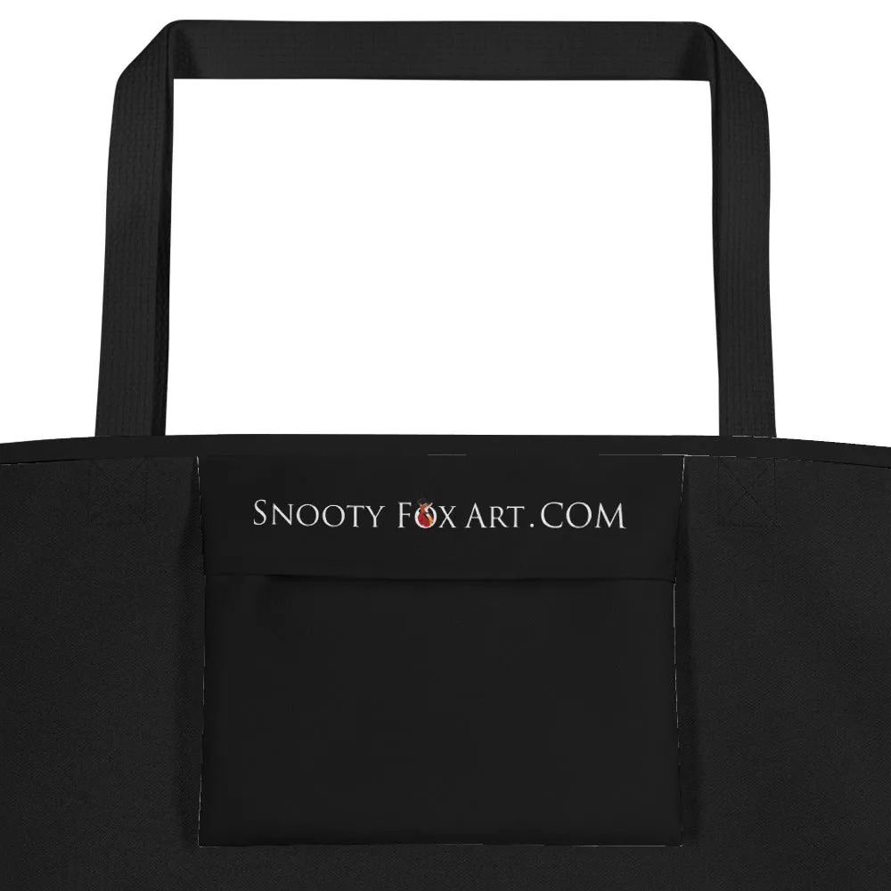 Snooty Fox Art Tote Bag - Snooty Fox Art La Jolla