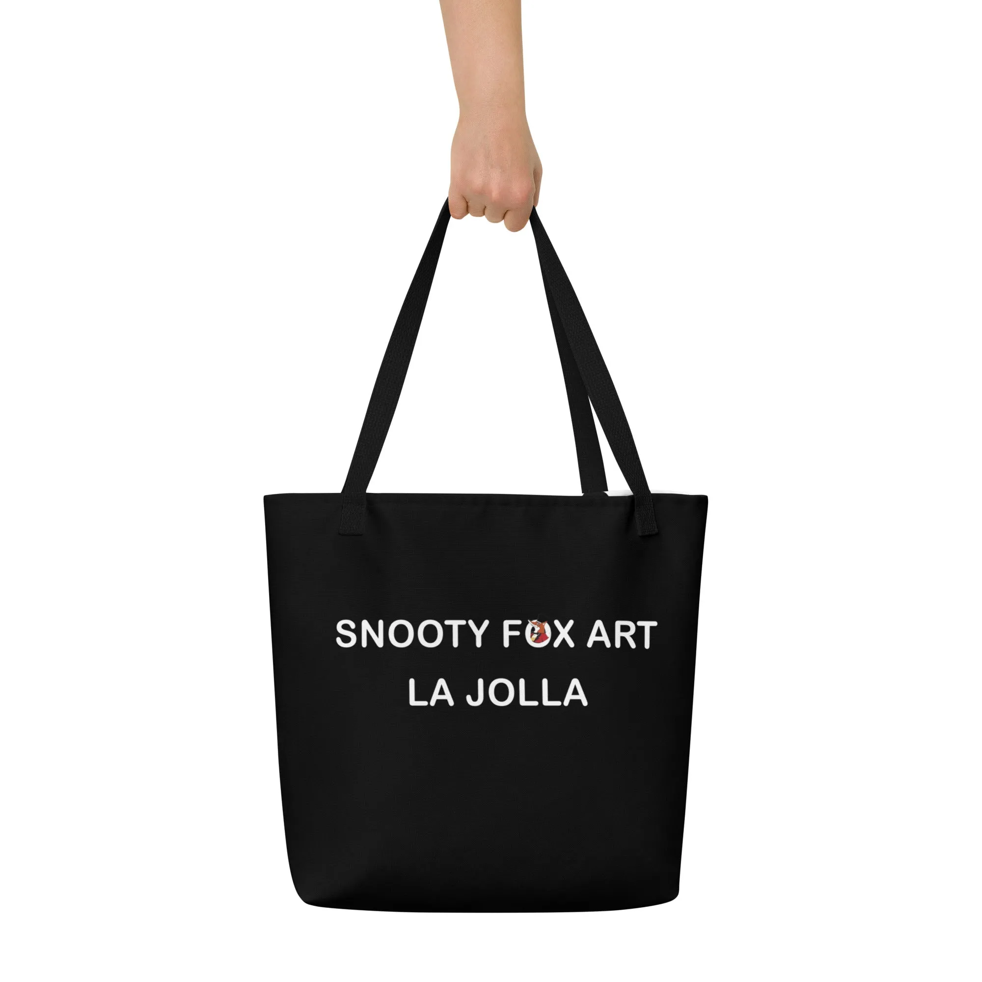 Snooty Fox Art Tote Bag - Snooty Fox Art La Jolla
