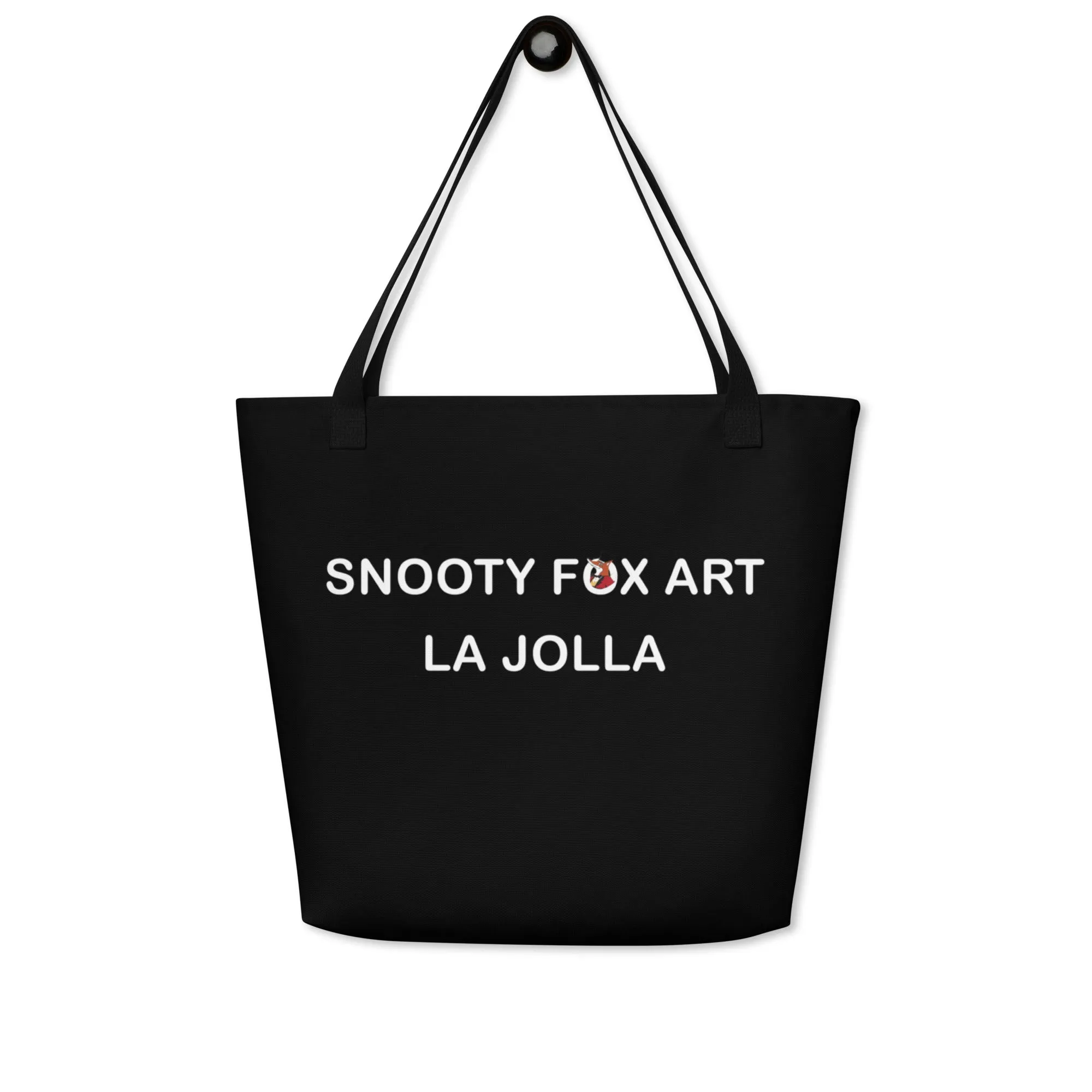 Snooty Fox Art Tote Bag - Snooty Fox Art La Jolla