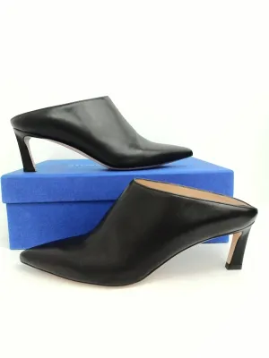 Stuart Weitzman Women's Mira Black Heel Size 8 M